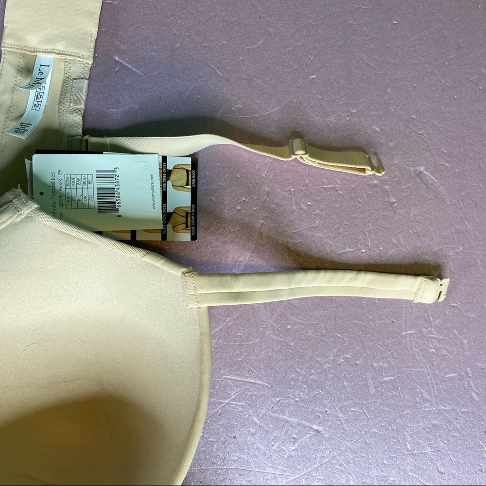 Le Mystere Infinite possibilities women’s bra size 38DD/E new with tags - Picture 5 of 15